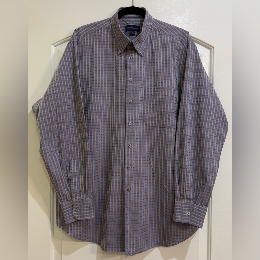 Scott Barber Men's Classic Stripped Shirt